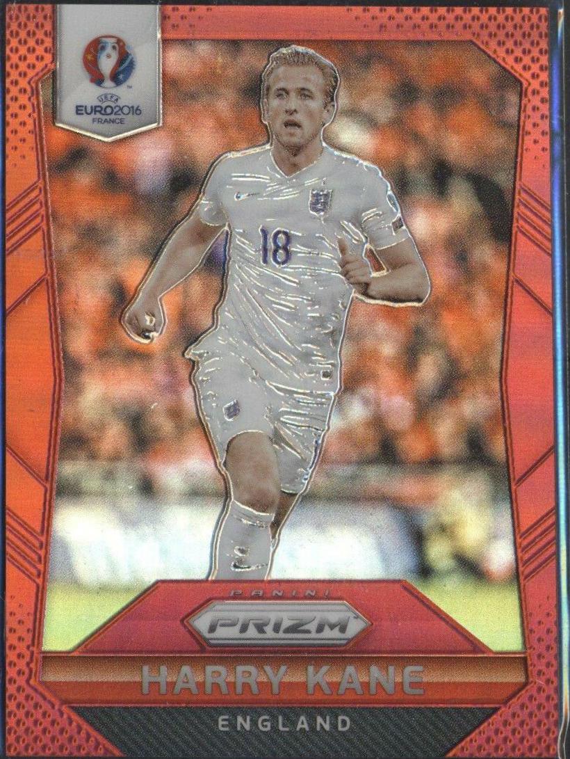 Harry Kane [Red Prizm] #56