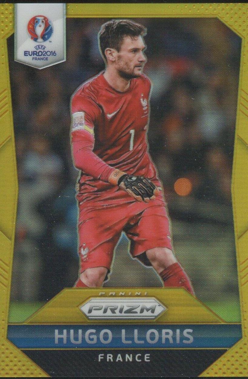 Hugo Lloris [Gold Prizm] #1