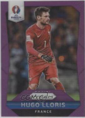 Hugo Lloris [Purple Prizm] #1