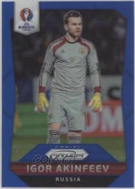 Igor Akinfeev [Blue Prizm] #169