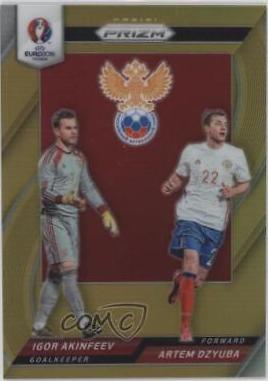 Igor Akinfeev [Gold Prizm] #169
