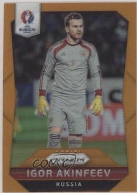 Igor Akinfeev [Orange Prizm] #169