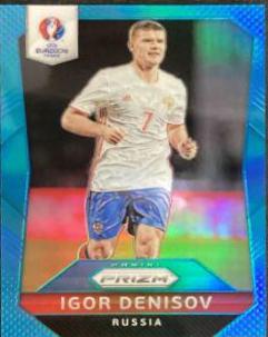 Igor Denisov [Light Blue Prizm] #179
