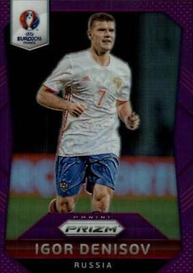 Igor Denisov [Purple Prizm] #179