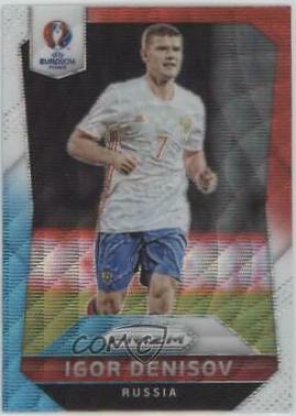 Igor Denisov [Red & Light Blue Prizm] #179