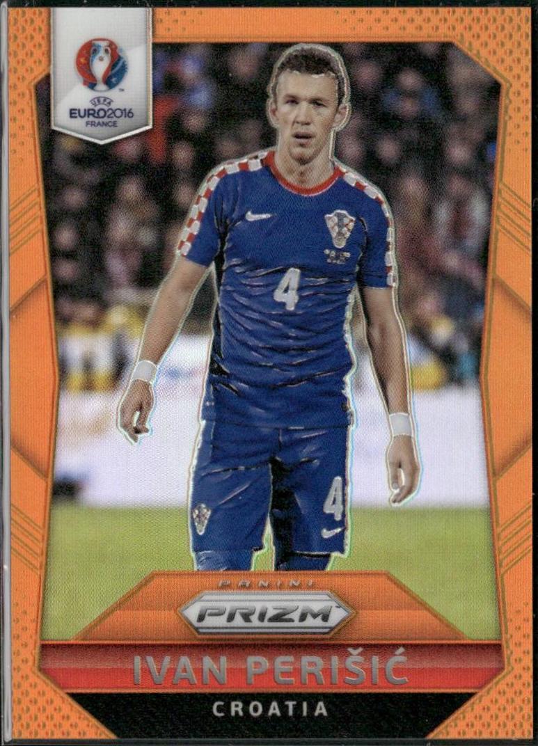 Ivan Perisic [Orange Prizm] #184