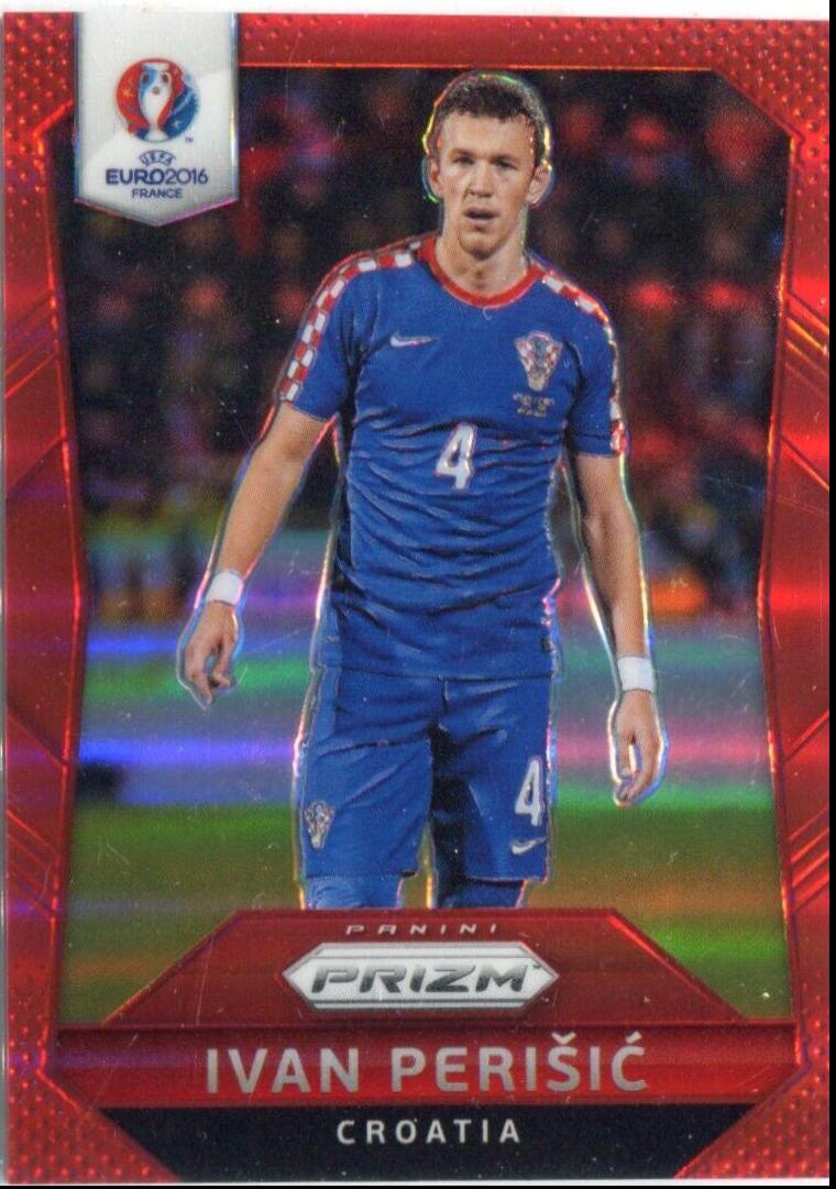 Ivan Perisic [Red Prizm] #184