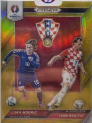 Ivan Rakitic [Gold Prizm] #181