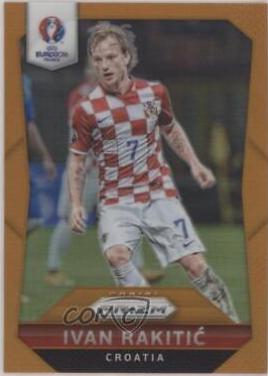 Ivan Rakitic [Orange Prizm] #181