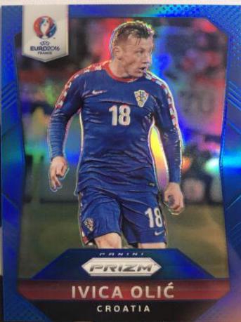 Ivica Olic [Blue Prizm] #187