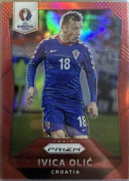 Ivica Olic [Red Prizm] #187