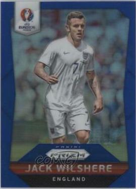 Jack Wilshere [Blue Prizm] #65