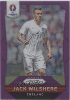Jack Wilshere [Purple Prizm] #65