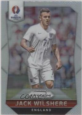 Jack Wilshere [Silver Prizm] #65
