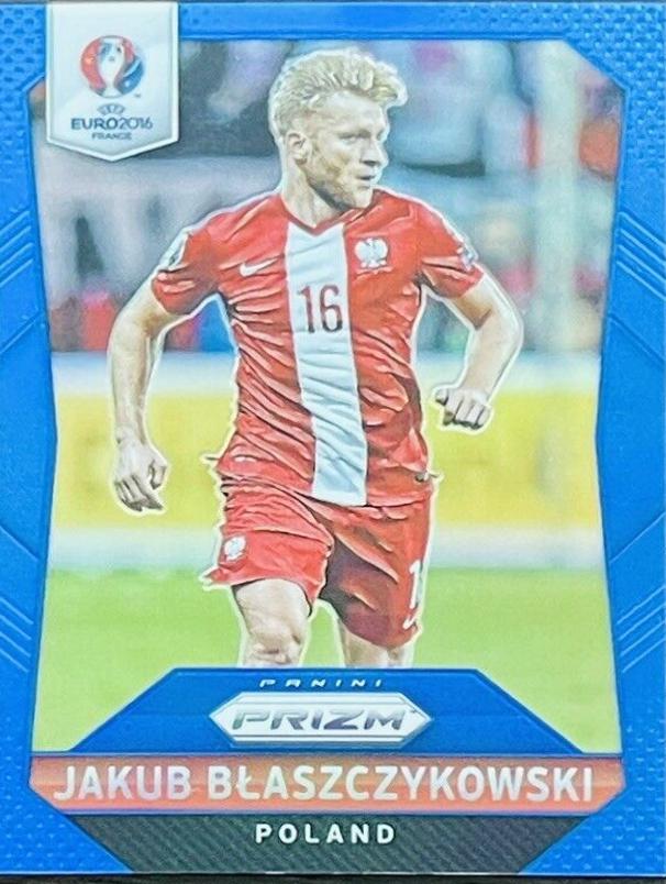 Jakub Blaszczykowski [Blue Prizm] #140