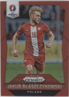 Jakub Blaszczykowski [Red Prizm] #140