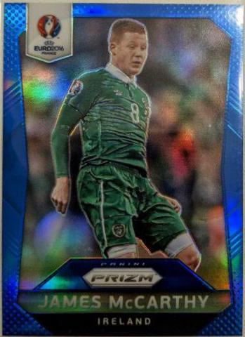 James McCarthy [Blue Prizm] #227