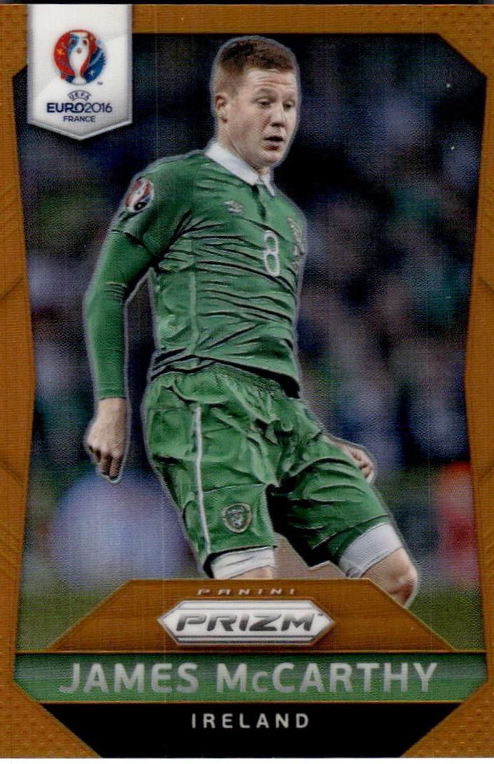 James McCarthy [Orange Prizm] #227