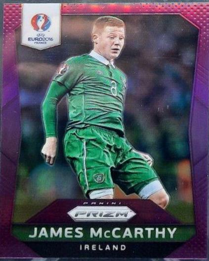 James McCarthy [Purple Prizm] #227
