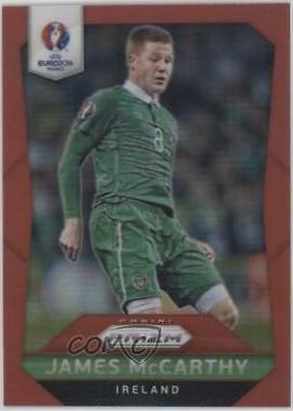 James McCarthy [Red Prizm] #227