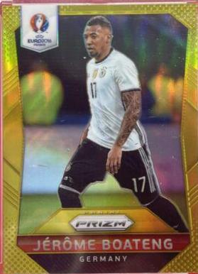 Jerome Boateng [Gold Prizm] #53