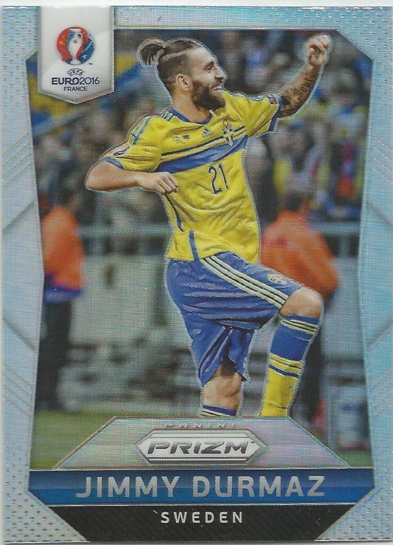 Jimmy Durmaz [Silver Prizm] #245