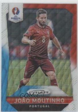Joao Moutinho [Red & Light Blue Prizm] #98