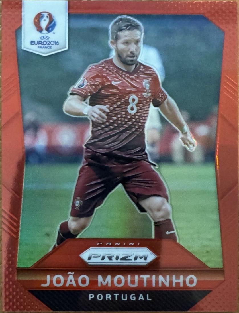 Joao Moutinho [Red Prizm] #98