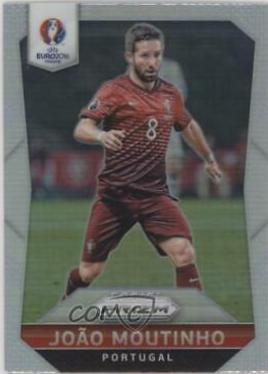 Joao Moutinho [Silver Prizm] #98