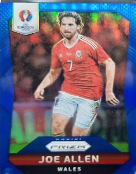 Joe Allen [Blue Prizm] #122