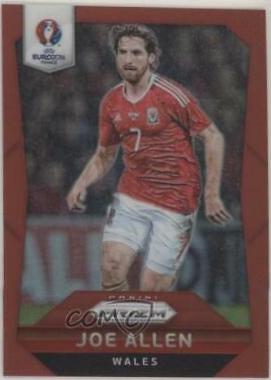 Joe Allen [Red Prizm] #122