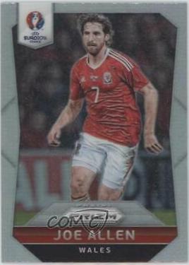 Joe Allen [Silver Prizm] #122