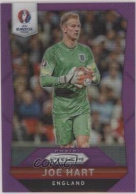 Joe Hart [Purple Prizm] #57