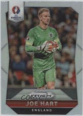 Joe Hart [Silver Prizm] #57