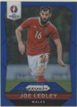 Joe Ledley [Blue Prizm] #124