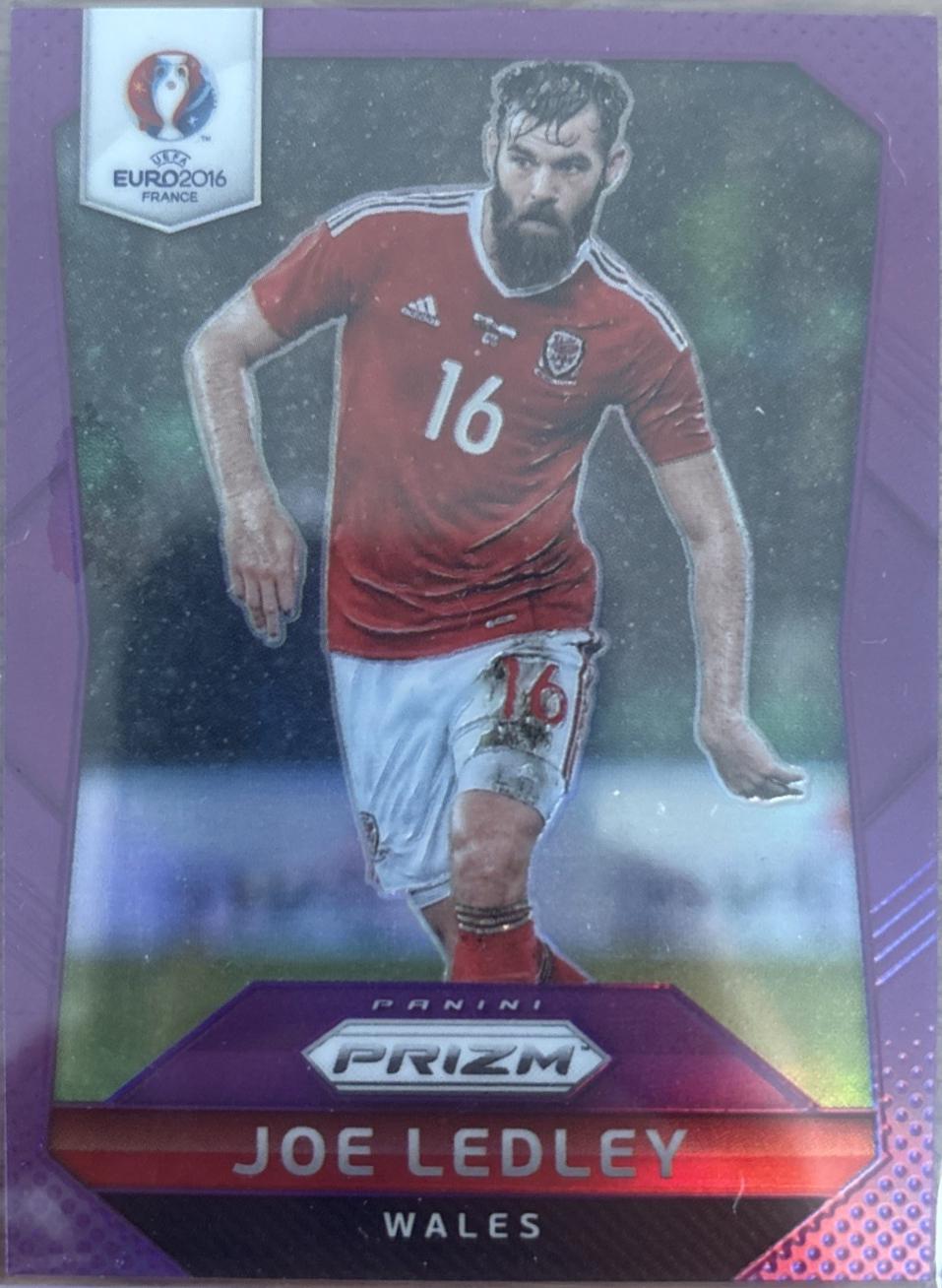 Joe Ledley [Purple Prizm] #124