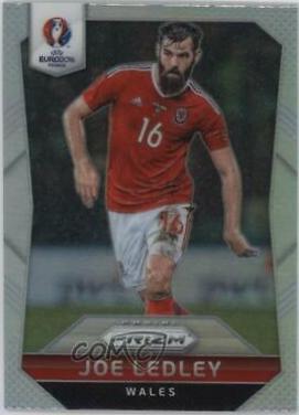 Joe Ledley [Silver Prizm] #124