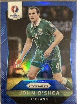 John O'Shea [Blue Prizm] #226