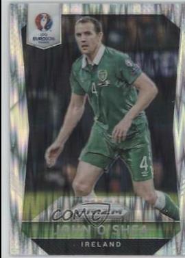 John O'Shea [Flash Prizm] #226