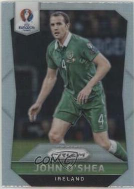John O'Shea [Silver Prizm] #226