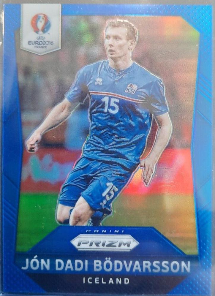 Jon Dadi Bodvarsson [Blue Prizm] #115