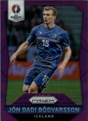 Jon Dadi Bodvarsson [Purple Prizm] #115