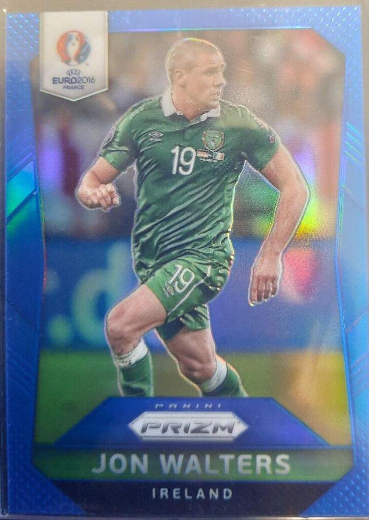 Jon Walters [Blue Prizm] #221