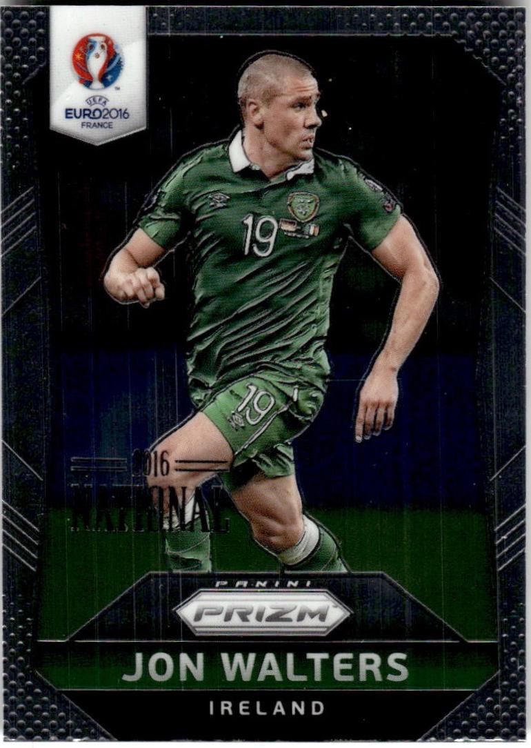 Jon Walters [Green Prizm] #221
