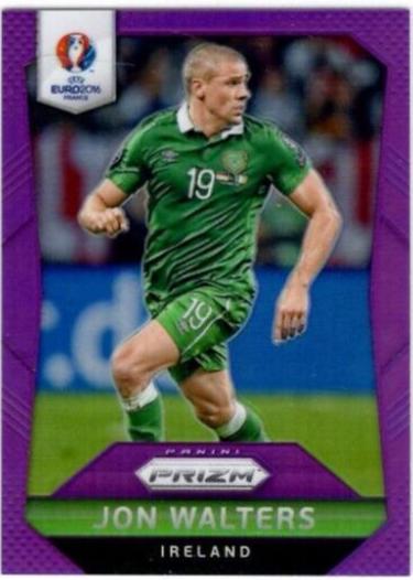Jon Walters [Purple Prizm] #221