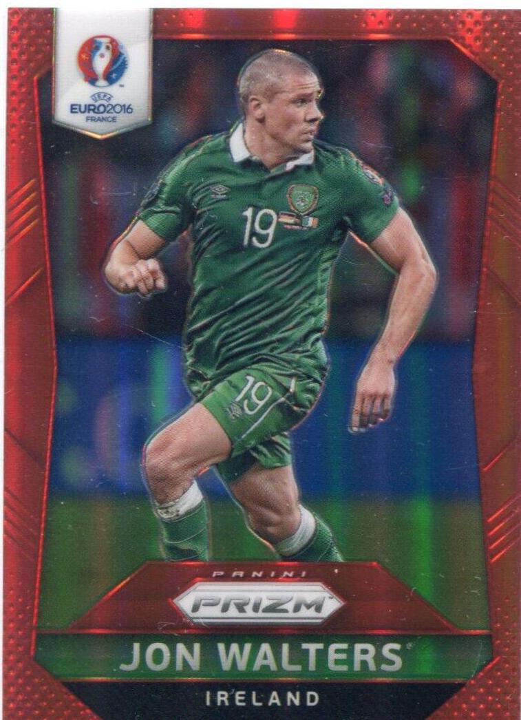 Jon Walters [Red Prizm] #221