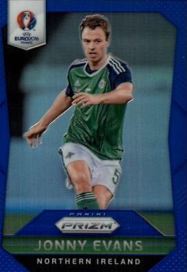 Jonny Evans [Blue Prizm] #73