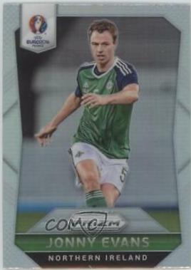 Jonny Evans [Silver Prizm] #73