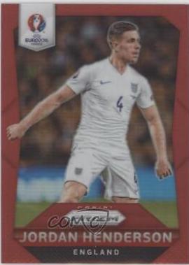 Jordan Henderson [Red Prizm] #58