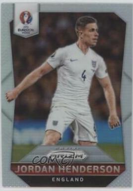 Jordan Henderson [Silver Prizm] #58